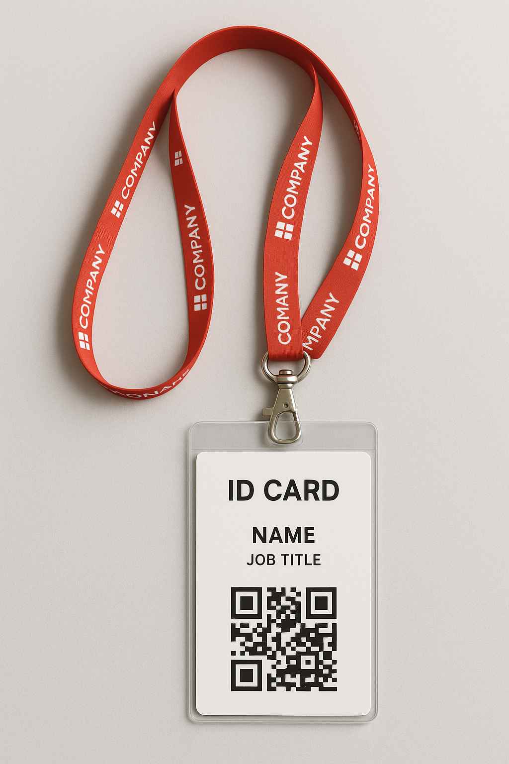 Lanyard ID Card dengan QR Code: Penerapan dan Tips Pencetakan